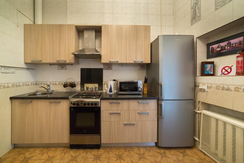 Cozy Apartment In Centre Of Kiev Kültér fotó