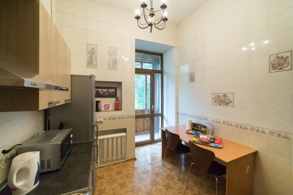 Cozy Apartment In Centre Of Kiev Kültér fotó